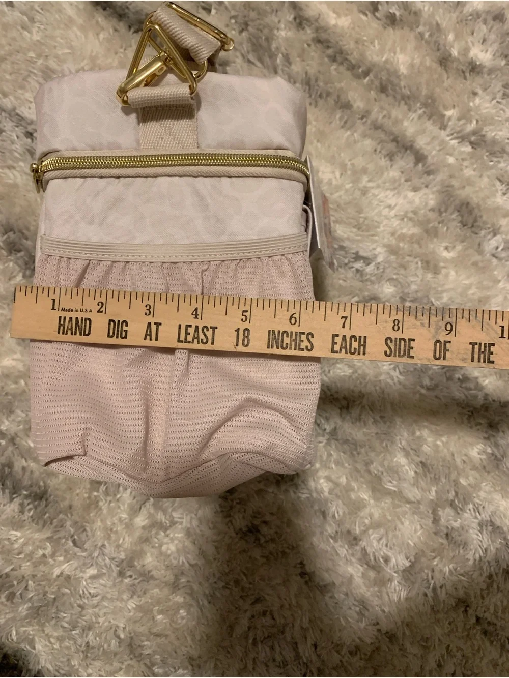 Pink Lunch Tote with Included Lunch Kit